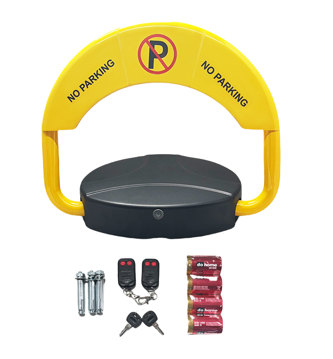 IP67 Waterproof Smart Automatic Parking Lock