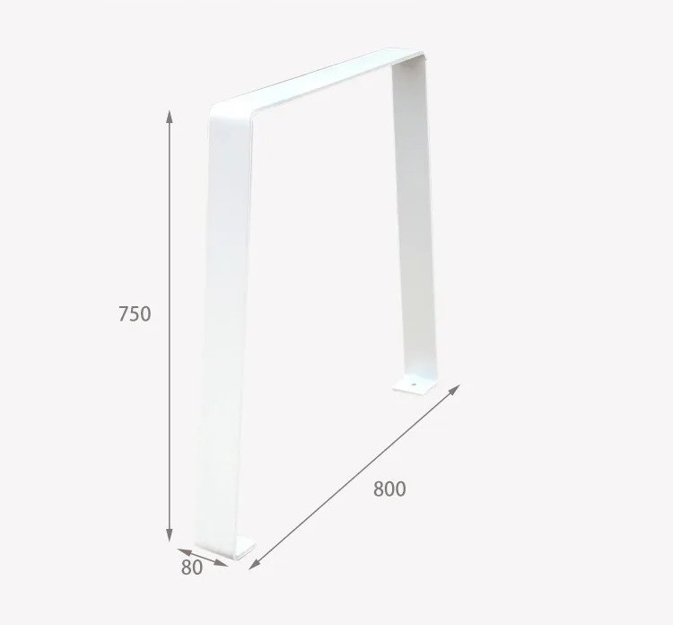 hoop bike rack hoop bike rack