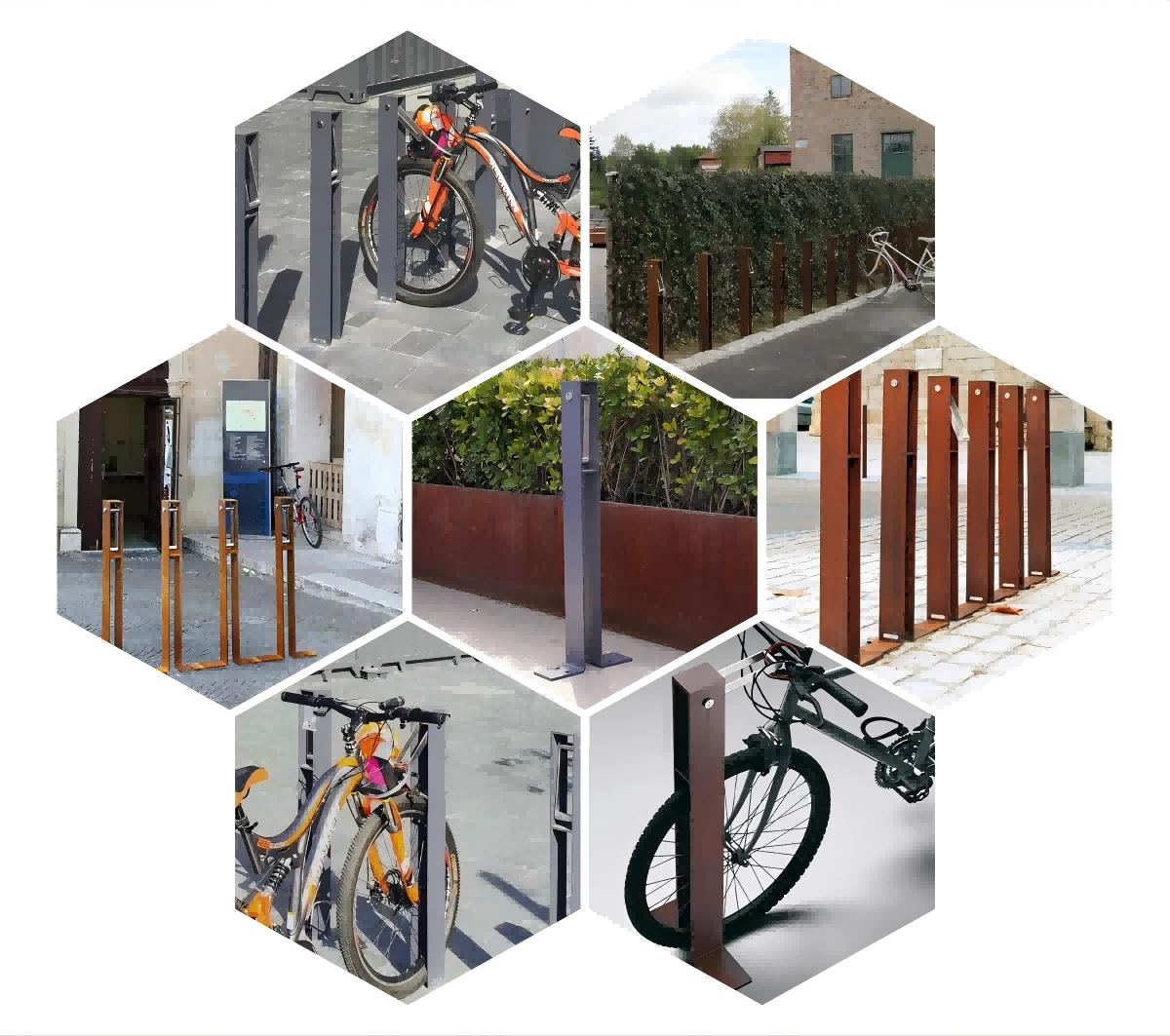 Bollard Style Bicycle Storage Rack 181 Bollard Style Bicycle Storage Rack 181