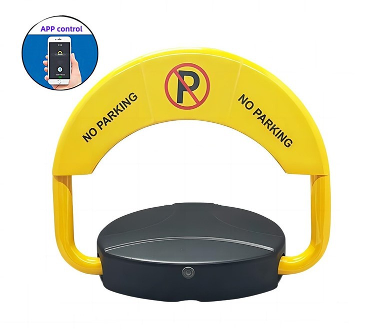Remote Control Parking Space Lock