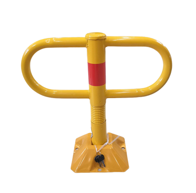 Тежко сгънете сгъваемите пружини за паркиране