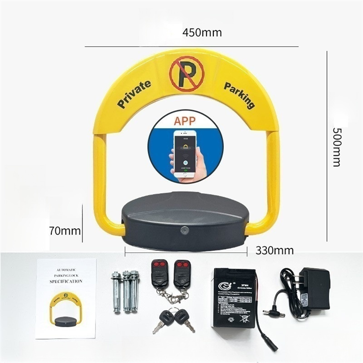 Smart APP Remote Mobile Parking Lock