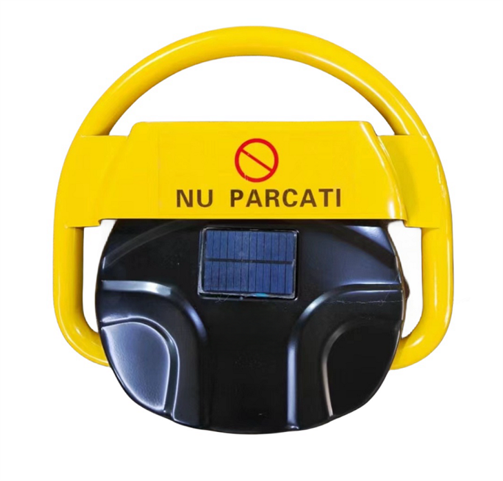 Solar Powered Remote Control Parking Post factory